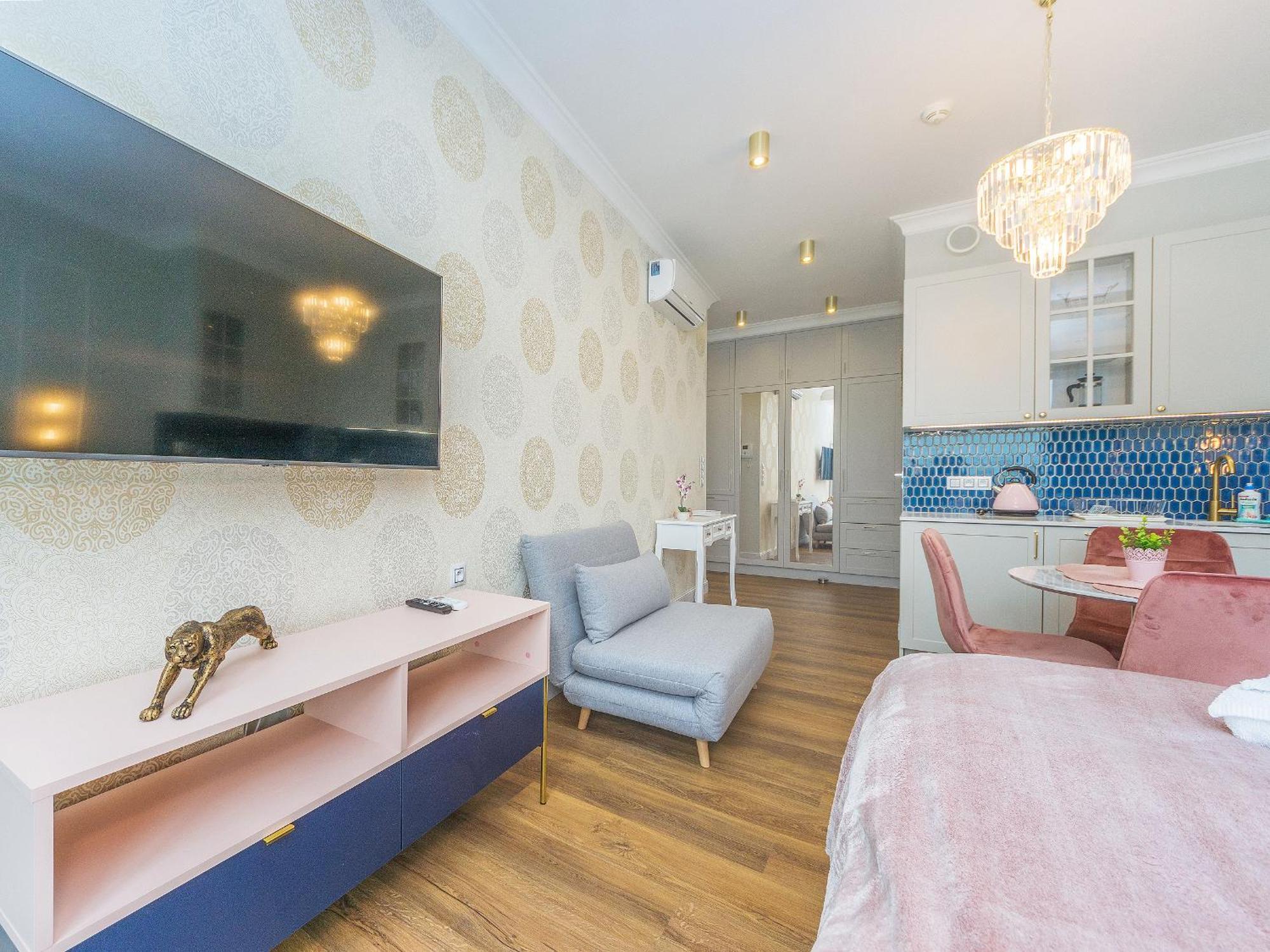 Flatbook - City Center Apartments Granaria With Parking 그단스크 객실 사진